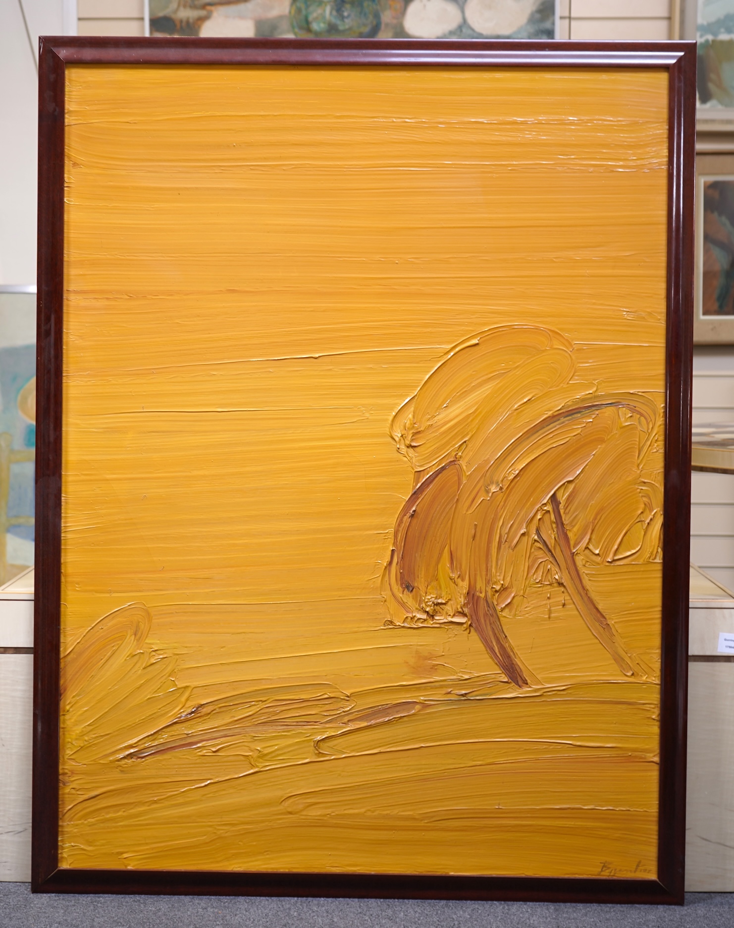Konstantinos 'Dikos' Vyzantios (aka Constantin Byzantios), Greek (1924-2007), 'Lignières'